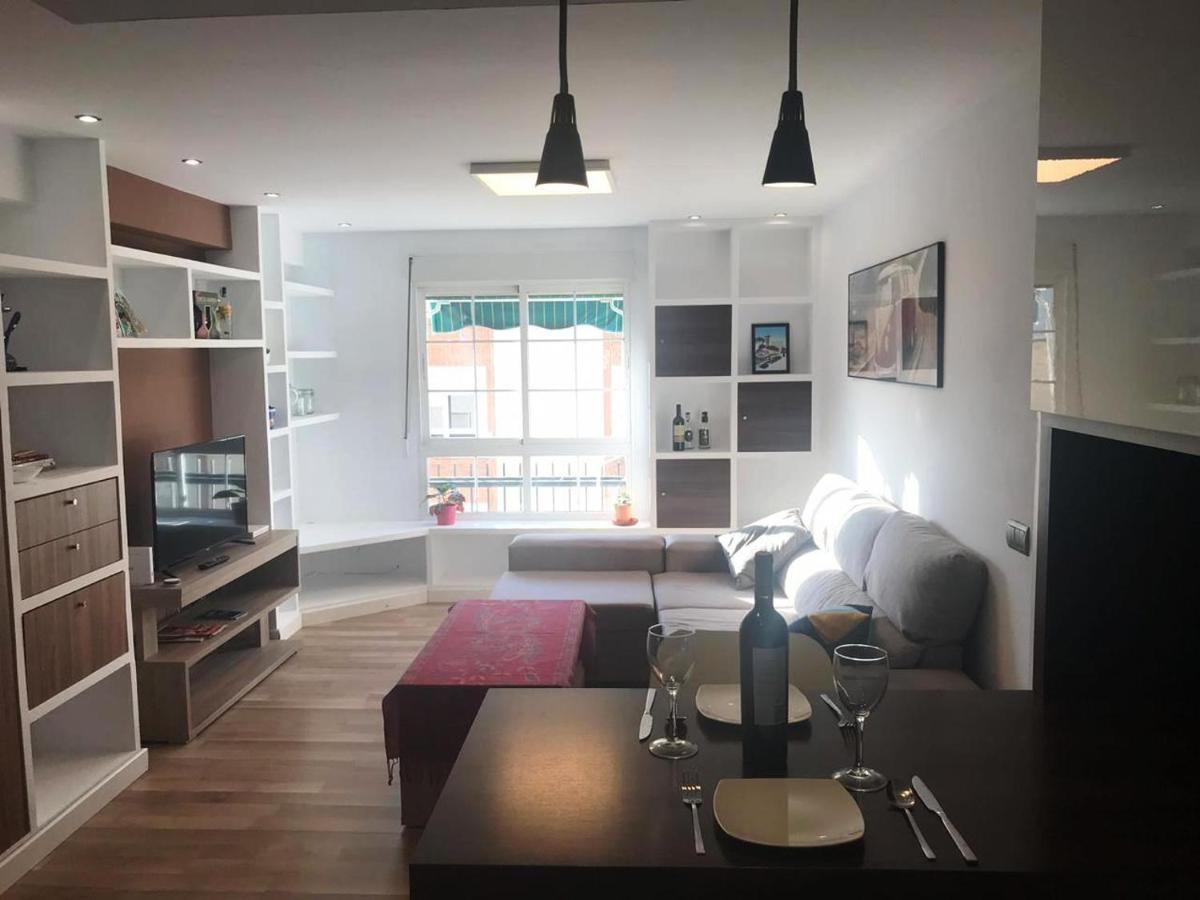 Malaga Centro - La Trinidad Daire Dış mekan fotoğraf